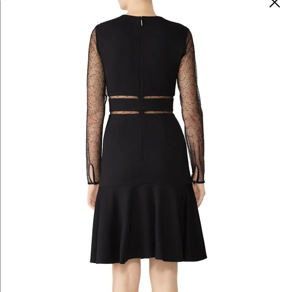 Jason Wu black mesh dress - Picture 3 of 4